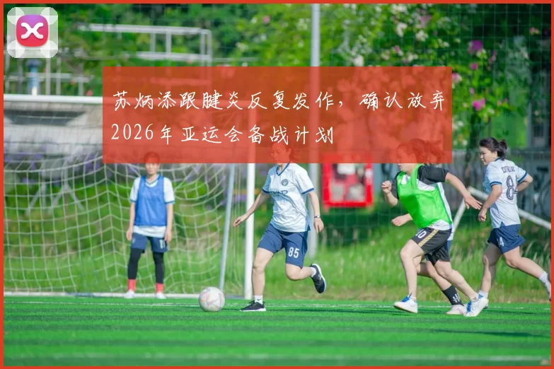 苏炳添跟腱炎反复发作，确认放弃2026年亚运会备战计划